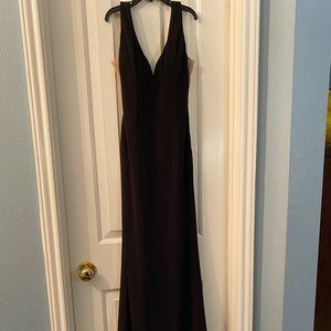 Long prom dress